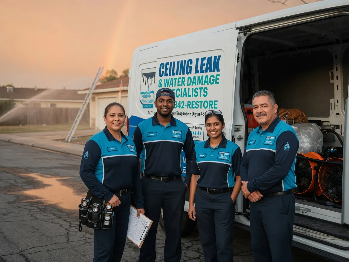 Ceiling Leak Cleanup company in Oceana, WV